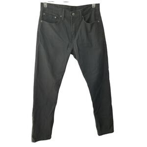 Levi's Men's Straight Jeans - Dark Gray